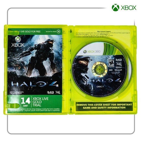 XBOX GAME HALO 4 - Picture 2 of 2